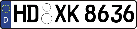 HD-XK8636