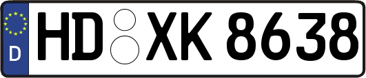 HD-XK8638