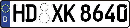 HD-XK8640