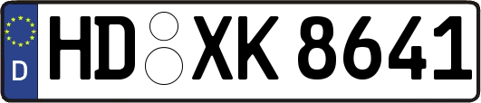 HD-XK8641