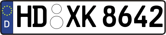 HD-XK8642