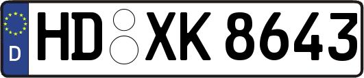 HD-XK8643
