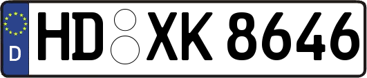 HD-XK8646