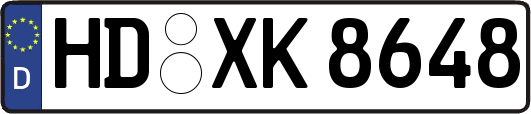 HD-XK8648