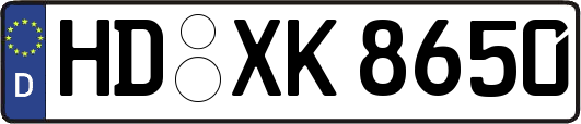 HD-XK8650