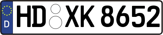 HD-XK8652