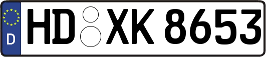 HD-XK8653