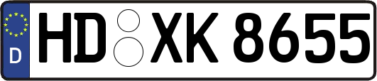 HD-XK8655