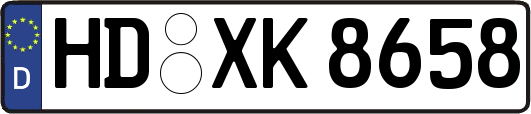 HD-XK8658