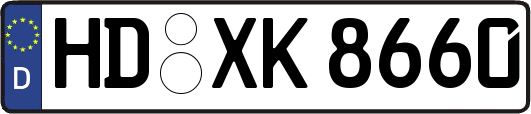 HD-XK8660