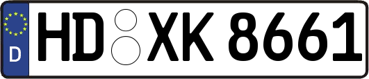 HD-XK8661