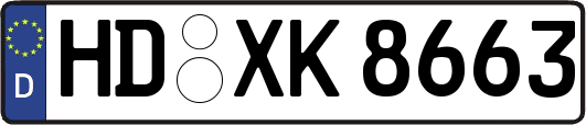 HD-XK8663