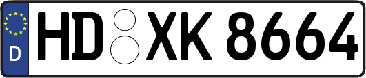 HD-XK8664