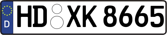 HD-XK8665