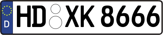 HD-XK8666