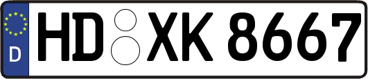 HD-XK8667