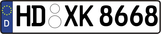 HD-XK8668