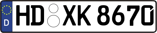 HD-XK8670