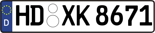 HD-XK8671