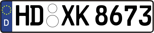 HD-XK8673