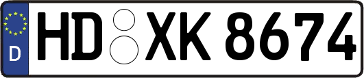 HD-XK8674
