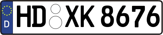 HD-XK8676
