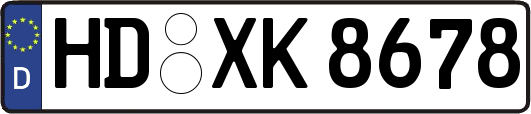 HD-XK8678