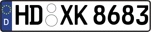 HD-XK8683