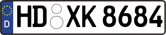 HD-XK8684