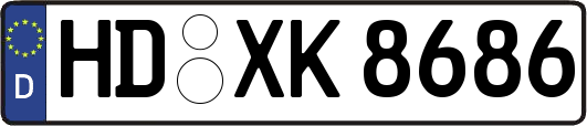 HD-XK8686
