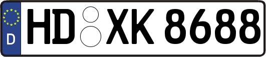 HD-XK8688
