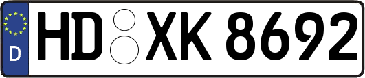 HD-XK8692