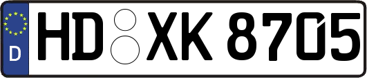 HD-XK8705