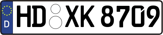 HD-XK8709