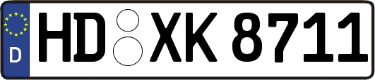 HD-XK8711