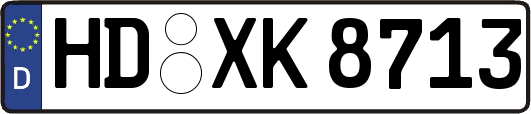 HD-XK8713