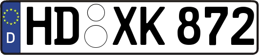 HD-XK872
