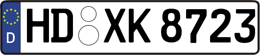 HD-XK8723