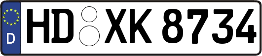 HD-XK8734