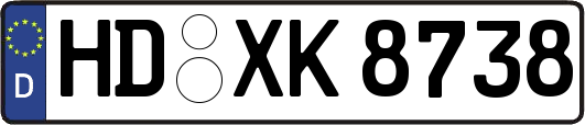 HD-XK8738