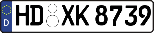 HD-XK8739