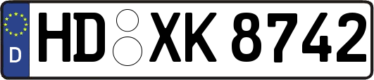 HD-XK8742