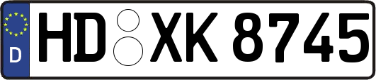 HD-XK8745