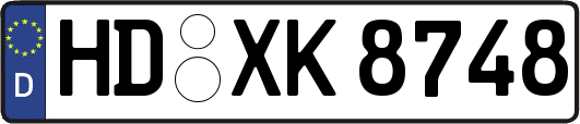 HD-XK8748
