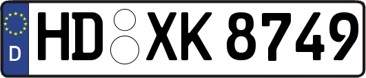 HD-XK8749