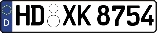 HD-XK8754