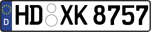 HD-XK8757