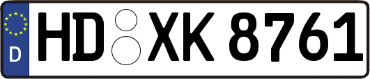 HD-XK8761