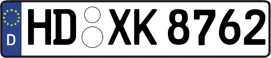 HD-XK8762