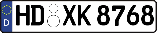 HD-XK8768